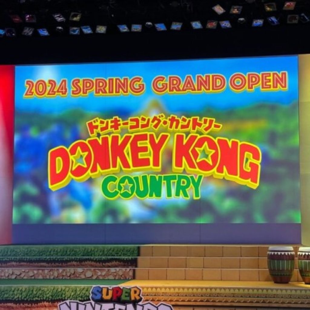 Super Nintendo World’s Donkey Kong Country Opens At Universal Studios ...